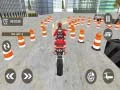 Permainan Tempat Letak Basikal: Pengembaraan Perlumbaan Motosikal 3D talian