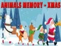 Permainan Ingatan Haiwan - Krismas talian