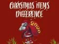 Permainan Perbezaan Item Krismas talian