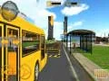Permainan Penyimulator Pemanduan Bas Sekolah talian