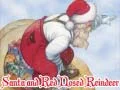 Permainan Santa dan Rusa Hidung Merah talian