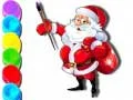 Permainan Buku Mewarna Malam Krismas talian