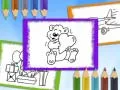Permainan Buku Mewarna Kartun talian