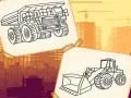 Permainan Mewarna Trak Pembinaan talian
