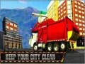Permainan Trak Sampah Sebenar talian Permainan Trak Sampah Sebenar talian