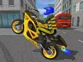 Permainan Penyimulasi Perlumbaan Motosikal Polis talian