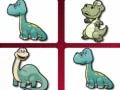 Permainan Cabaran Ingatan Dinosaur Kartun talian