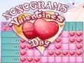 Permainan Nonogram Hari Valentine talian Permainan Nonogram Hari Valentine talian