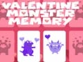 Permainan Memori Monster Valentine talian