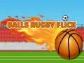 Permainan Flick Ragbi dengan Bola talian Permainan Flick Ragbi dengan Bola talian