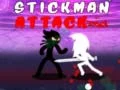Permainan Serangan Stickman talian Permainan Serangan Stickman talian