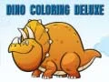 Permainan Mewarnakan Dinosaurus Deluxe talian