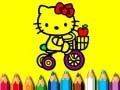 Permainan Kembali ke Sekolah: Mewarna Kucing Manis talian