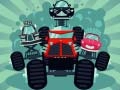 Permainan Memori Trak Monster Gila talian