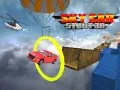 Permainan Stunt Kereta di Langit 3D talian Permainan Stunt Kereta di Langit 3D talian