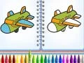 Permainan Buku Mewarna Aero talian