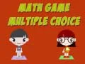 Permainan Permainan Matematik Pilihan Berganda talian