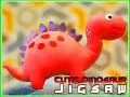 Permainan Puzzle Dinosaur Comel talian