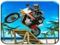 Permainan Stunt Basikal Pantai talian