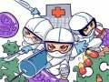 Permainan Puzzle Melawan Coronavirus talian Permainan Puzzle Melawan Coronavirus talian