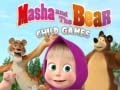 Permainan Masha dan Beruang: Permainan Kanak-kanak talian Permainan Masha dan Beruang: Permainan Kanak-kanak talian