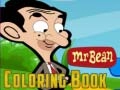Permainan Buku Mewarna Mr. Bean talian Permainan Buku Mewarna Mr. Bean talian