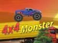 Permainan Raksasa 4x4 talian Permainan Raksasa 4x4 talian