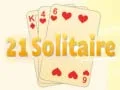 Permainan 21 Solitaire talian