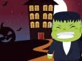 Permainan Perbezaan Menyeramkan Frankenstein talian