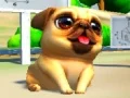 Permainan Pelari Anak Anak Anjing di MRT talian