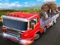 Permainan Simulasi Pengangkutan Dinosaur Liar talian