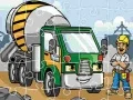 Permainan Puzzle Lori Pembinaan talian