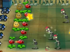 Permainan Zombi Vs. Bunga matahari talian