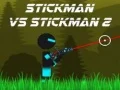Permainan Stickman vs Stickman 2 talian