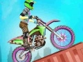 Permainan Bersepeda Stunt Racing 3D talian