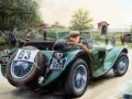 Permainan Teka-Teki Gambar Kereta Vintage talian