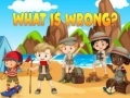 Permainan Apa yang salah? talian Permainan Apa yang salah? talian