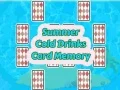 Permainan Memori Kad Minuman Sejuk Musim Panas talian