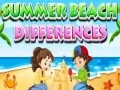 Permainan Perbezaan Pantai Musim Panas talian