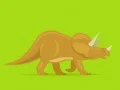 Permainan Mewarnakan Dinosaurus Comel talian