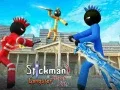 Permainan Pertarungan Jalan Stickman: Polis vs Gengster talian