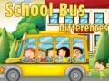 Permainan Perbezaan dalam Bas Sekolah talian