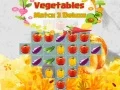 Permainan Sayur-sayuran Padanan 3 Deluxe talian Permainan Sayur-sayuran Padanan 3 Deluxe talian