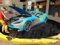Permainan Mekanik Kereta Bengkel Baik Pulih Garaj talian