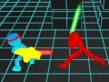 Permainan Pahlawan Neon Stickman: Pertarungan Pedang talian
