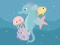 Permainan Memori Ikan yang Comel talian