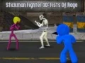 Permainan Petarung Stickman 3D: Penumbuk Kemarahan talian