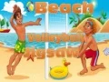 Permainan Teka-Teki Bola Tampar Pantai talian