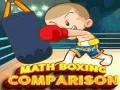 Permainan Perbandingan Tinju Matematik talian