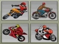Permainan Memori Motosikal Perlumbaan talian